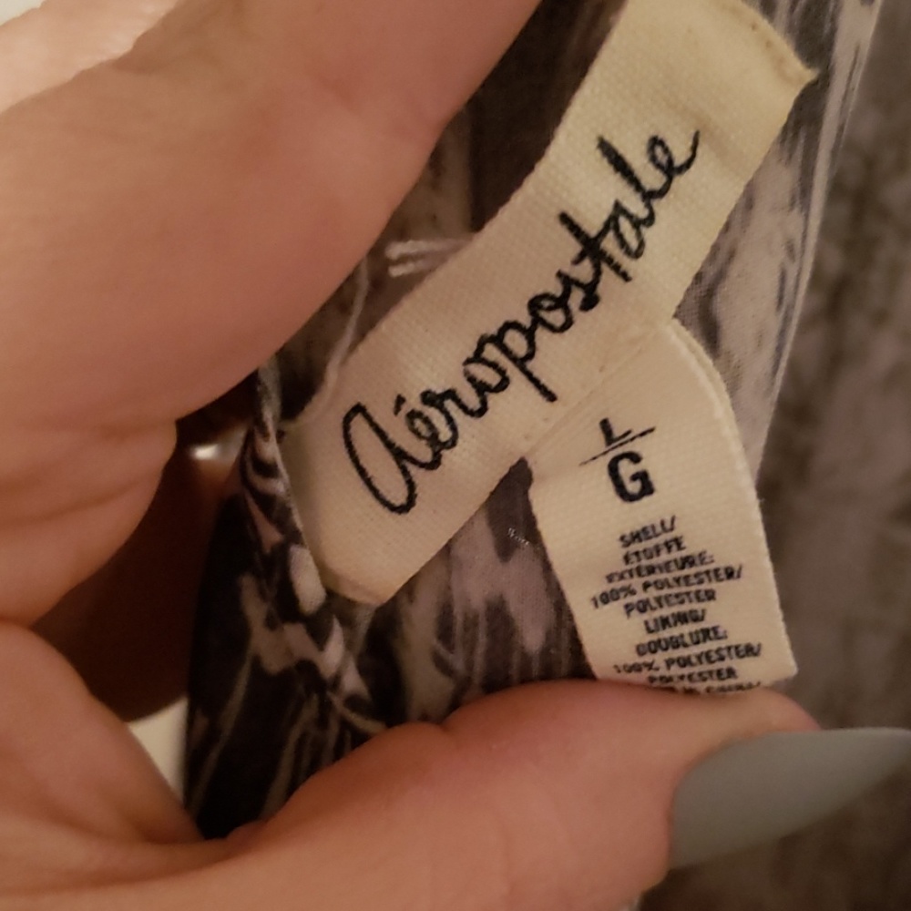 Aeropostale dress Large pink neon - Picture 5 of 5